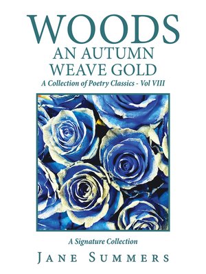 cover image of Woods an Autumn Weave Gold